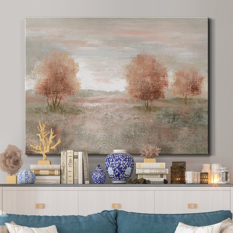 «Springs Awakening» par J Paul - reproduction sur toile tendue, H 32 po x l 24 po x P 1 po