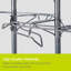 Support de rangement vertical autoportant pour 2 vélos