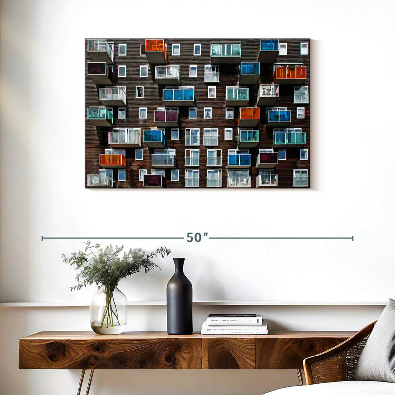 Lilie Amsterdam Apartment, 24" H x 36" W