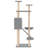 vidaXL Cat Tree Engineered wood Large Cat Tree Rectangular-62450135