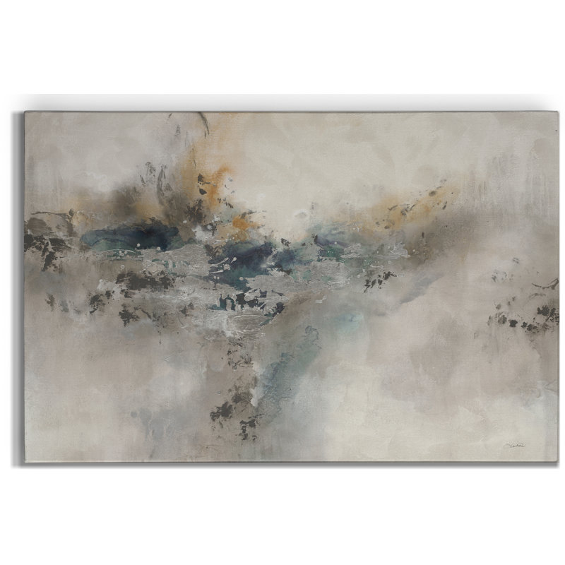 «Sterling Impressions», peinture sur toile tendue, H 18 po x l 12 po x P 1 po