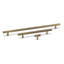 Hexagonal T-Bar Handles in Multiple Finishes-124870521-120875299