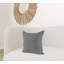 Housse de coussin blanc et noir