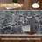 Entryway Runner Rug, Washable Vintage Low Pile Stain-Resistant, Non-Slip Soft Thin Carpet for Kitchen, Bedroom, Bathroom (Grey, 2x6ft)-1044124603