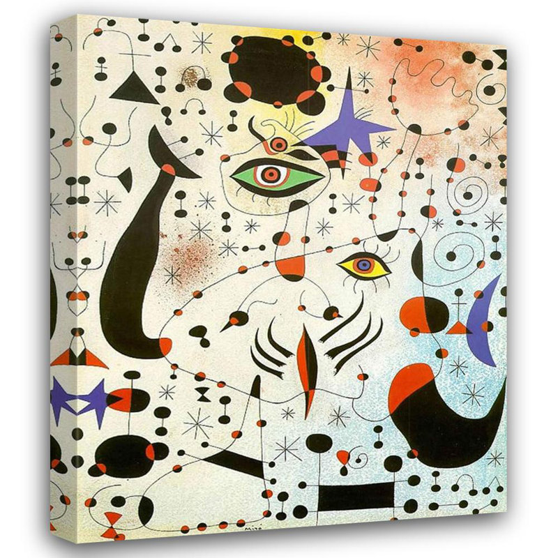 Ciphers and Constellations, amoureux d'une femme, H 18 po x l 15 po