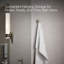 Crochet mural pour salle de bain Purist-1744000