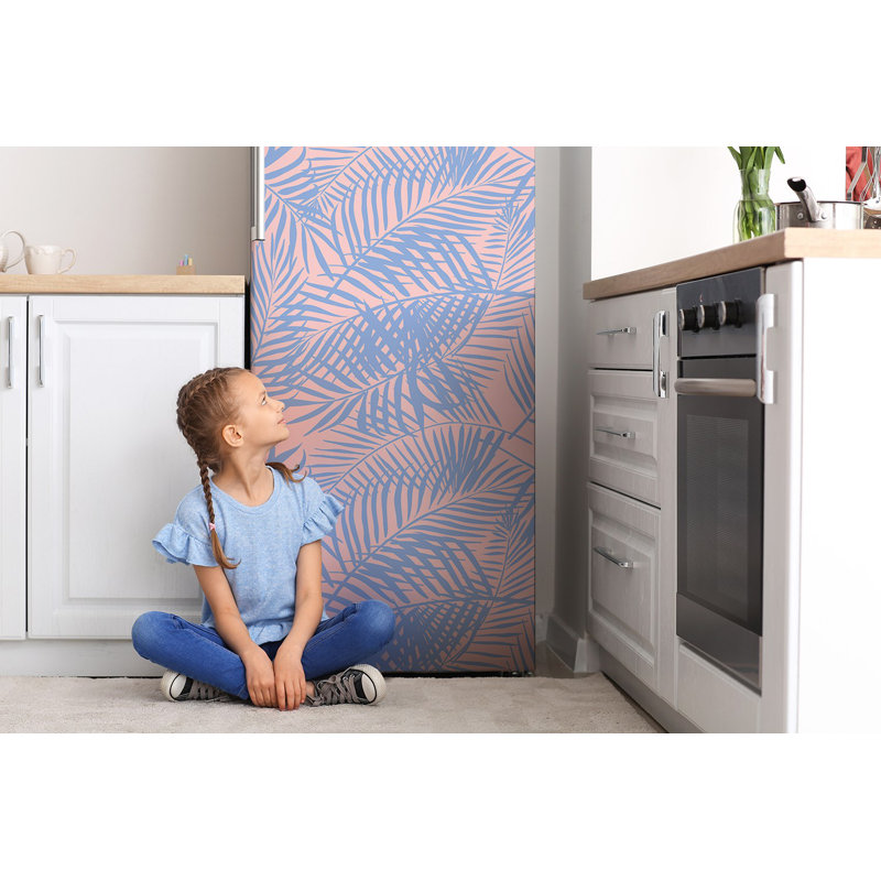 Plants & Flowers Door Decal