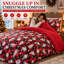 NZ Abstract Duvet Cover Set with Pillowcases-138862125