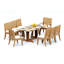 Atnas Outdoor Teak Dining Set-1236858915