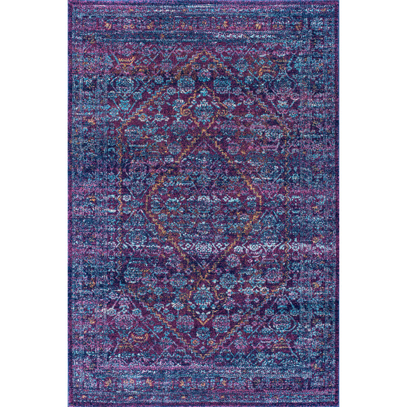Roslyn Oriental Area Rug, Rectangle 61 x 91cm