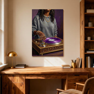 Vinyle mauve Fashion