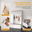 59.1 " Wide Hall Tree with Drawers and Cabinet-599851321