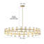Lustre de roue de chariot avec abat-jour en cristal-1890342381-1890342383-1890342378