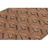 Distressed Homage Handmade Kilim Wool Geometric Area Rug