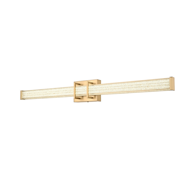 Debbra 36 inch LED Wall Sconce, Satin Gold