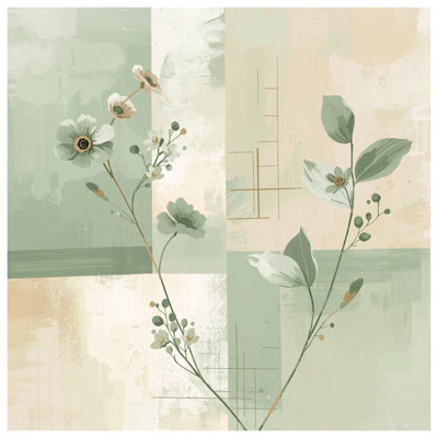 Tapis de bain Floral