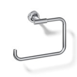 Purist® Wall Mounted Towel Ring for Bathroom, Metal Bathroom Hand Towel Ring