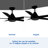48 In Intergrated LED Ceiling Fan with ABS Blade-1029929725-1028941631