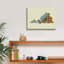 «Virginia State Map» par Lanre Adefioye, art mural sur toile-788744871