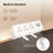 Home Office Height Adjustable Standing Desk With Built-in Power Outlet-1213922931