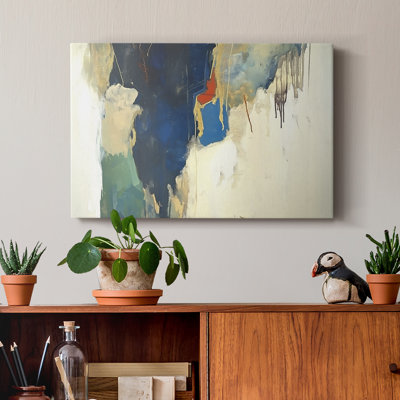 Paysage abstrait, série XVIII