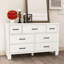 129.8 cm W Chest of 7 Drawers-721607053