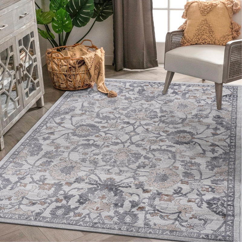 Non-shedding Area Rug - Sand// Stain Make Your Bedroom, Living Room, Dining, Office Beautiful , Transform Style