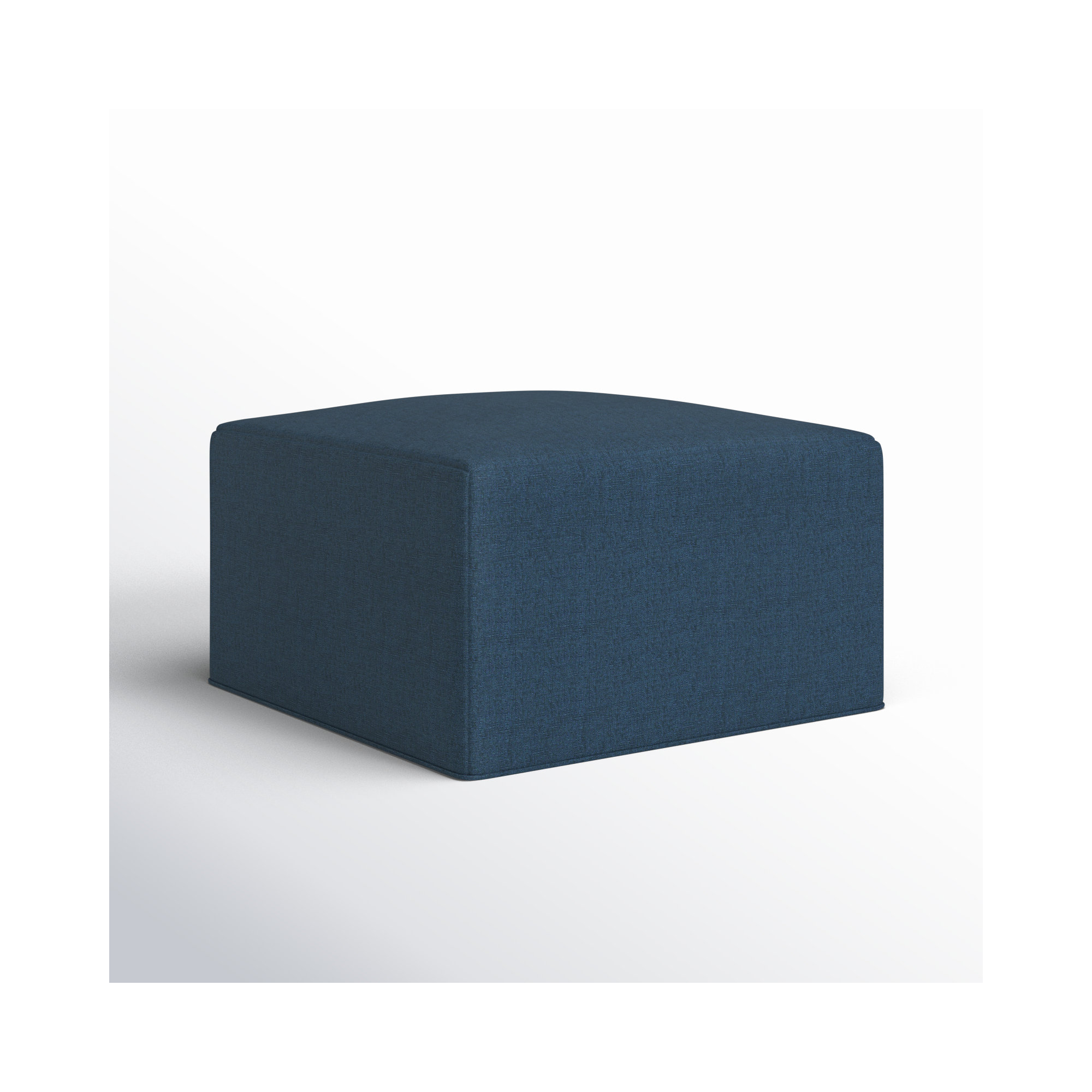 Eliana  Outdoor Ottoman, Spectrum Indigo Sunbrella®