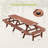 Picnic Table With Benches For 14-16 Persons