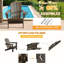 Chaise Adirondack (avec chaise de patio seulement)-4013066