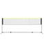 Filet de badminton, filet de volleyball réglable en hauteur, filet de pickleball pliable de 14 pieds de large