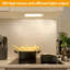 Ensemble de 2 barres lumineuses rechargeables de 7,8 pouces avec capteur de mouvement-126664665