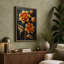 Golden Roses Study Botanical - Wrapped Canvas-1042107817-1042107810
