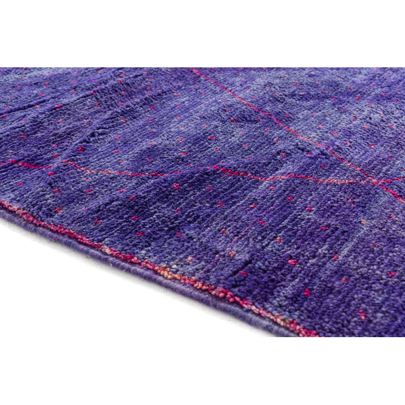 Tapis mauve Odea