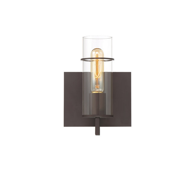 Williston Forge Hamon Bath Sconce | Wayfair Hamon Bath Sconce