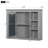 Wall Mounted Medicine Cabinet Mirror Fixed-294537395
