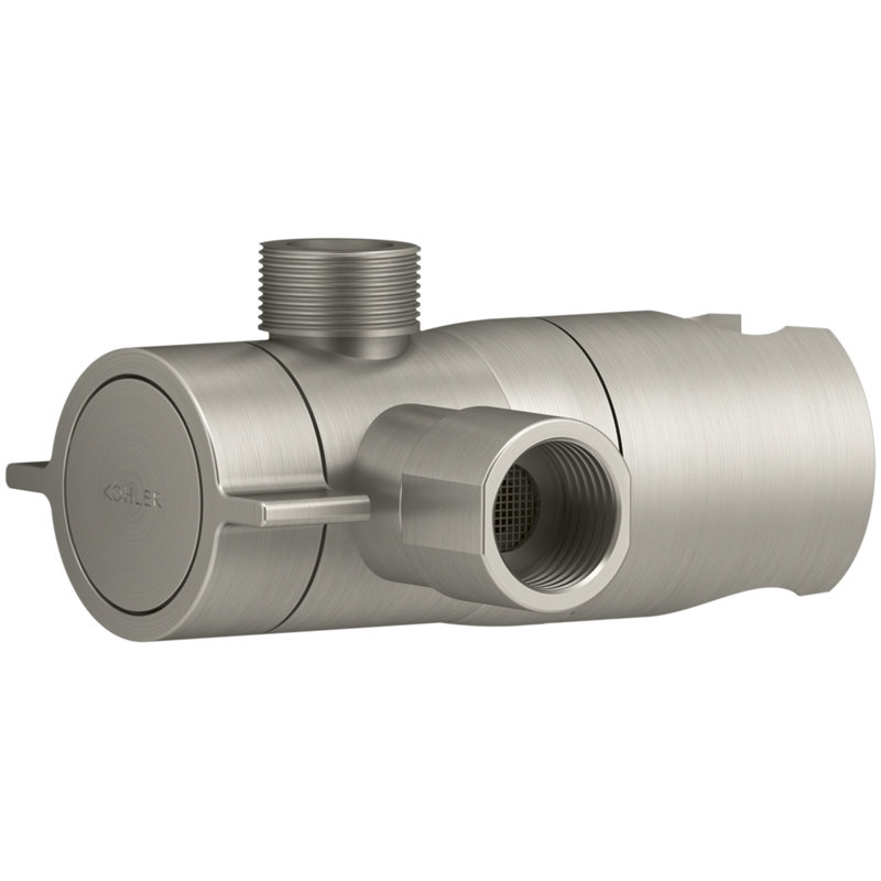 Awaken Shower Arm Diverter, Vibrant Brushed Nickel