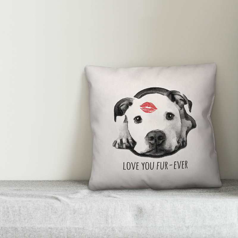  Coussin Love Love