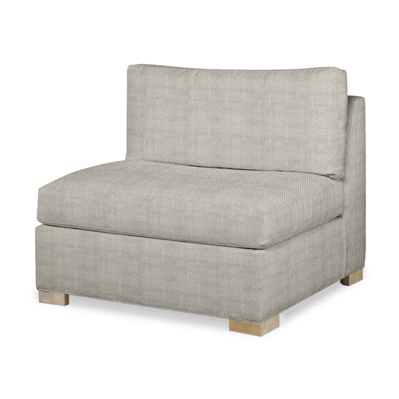 Landon Outdoor Patio Sectional, Gray Polyester 71617L82