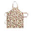 Floral Cotton Apron
