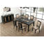 Mobilier de salle à manger espresso 1 pièce