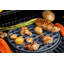 Monument Grills 12-Inch Round Porcelain Coated Cast Iron Diamond Grid