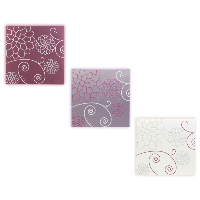 3 Piece Wrapped Canvas Print
