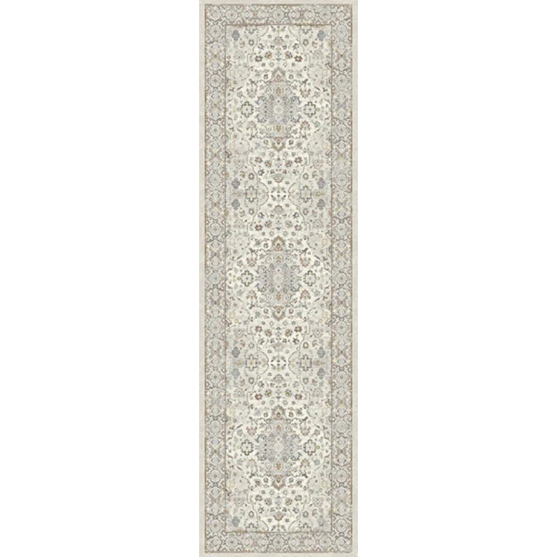 JARDIN ANTIQUE 2,2X7,7 57275-6295 Crème / beige, Tapis de couloir 2 pi 2 po x 7 pi 7 po