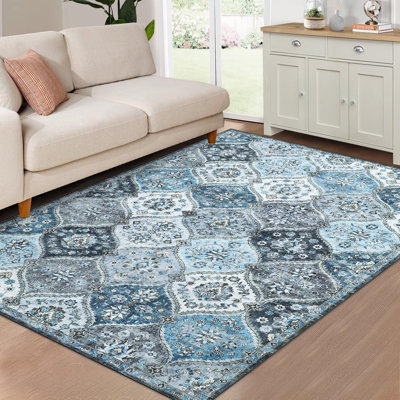 Machine Tufted Area Rug