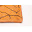 Tapis orange à transition de couleur 3 pi 10 po x 6 pi 11 po