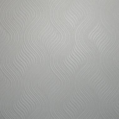 Graham & Brown Paintable Beadboard 3D Embossed Wallpaper Roll & Reviews
