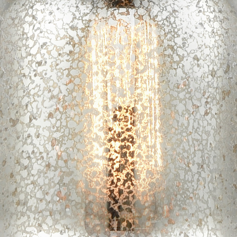 Plafonnier encastré 8 lumières Moody, Ampoule non incluse, Argent mercuré plaqué, Or satiné