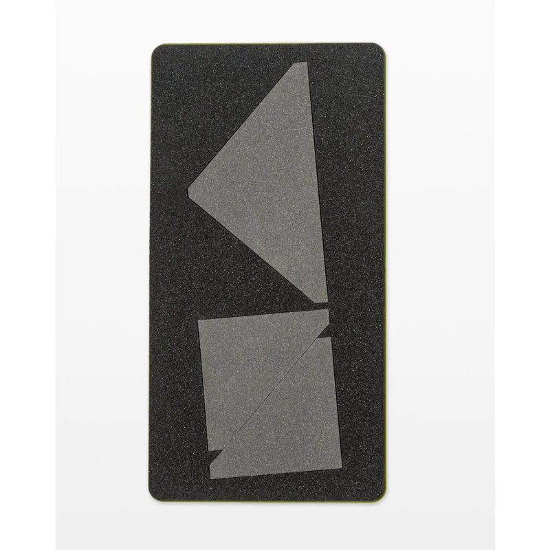 AccuQuilt GO! Matrice à découper les oies volantes pour blocs de courtepointe finis 3 po x 6 po