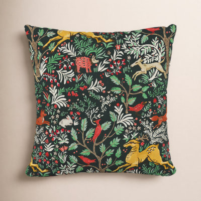 Foxe Throw Pillow